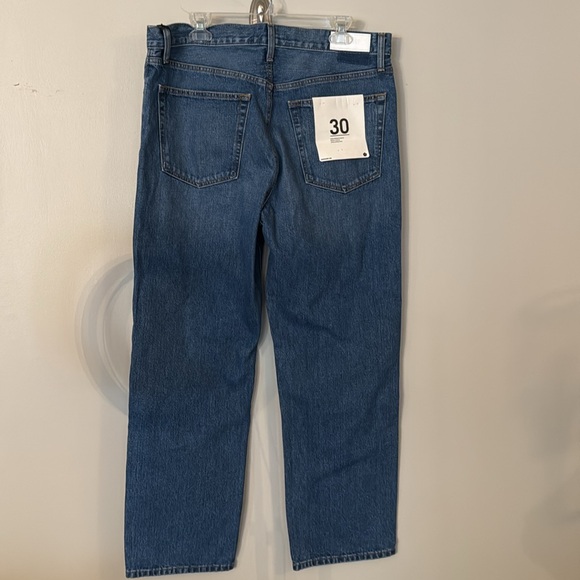 RE/DONE Denim Loose Longish in Bay Fade - Picture 9 of 11